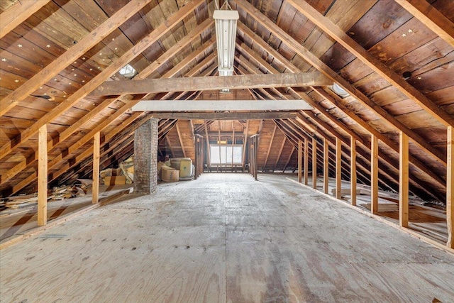 1132 Montrose Ave SE, Roanoke, VA 24013 - view of attic