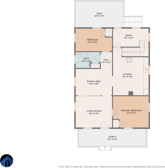 1132 Montrose Ave SE, Roanoke, VA 24013 - room layout