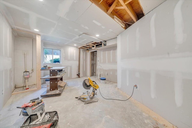 2422 Kingston Rd NW, Roanoke, VA 24017 - view of below grade area