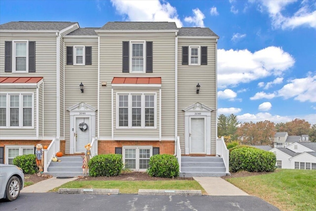 view of townhome / multi-family property