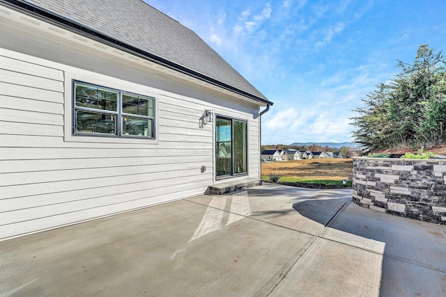 1154 Barrow Hills Dr, Huddleston, VA 24104 - view of patio