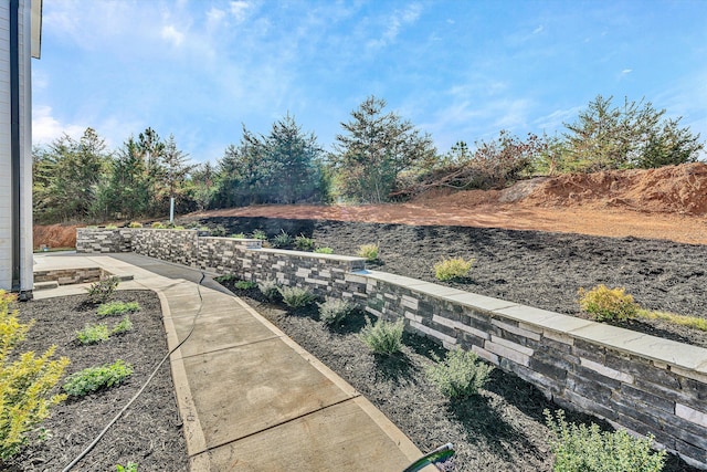 1154 Barrow Hills Dr, Huddleston, VA 24104 - view of yard
