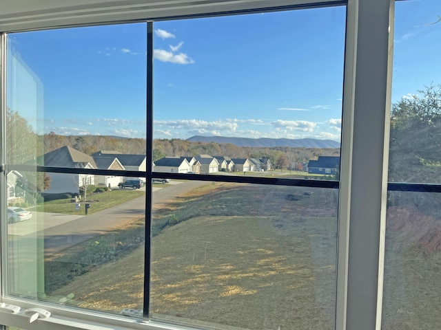 1154 Barrow Hills Dr, Huddleston, VA 24104 - water view with nearby suburban area and a mountainous background