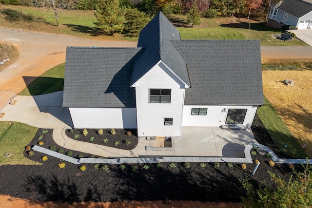 1154 Barrow Hills Dr, Huddleston, VA 24104 - aerial view of property and surrounding area