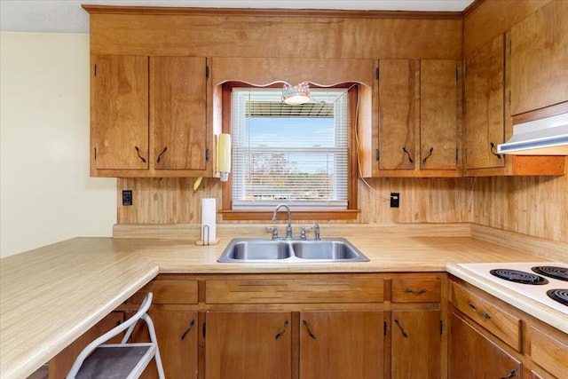 kitchen with sink