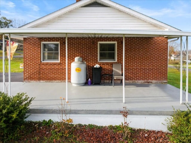 view of back of house