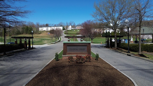 view of property's community
