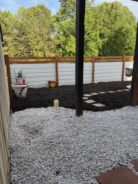 100 Surber Dr, Moneta, VA 24121 - view of fenced backyard