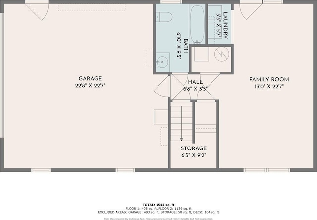 100 Surber Dr, Moneta, VA 24121 - floor plan / room layout