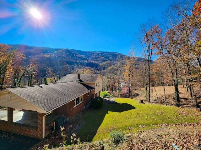 property view of mountains