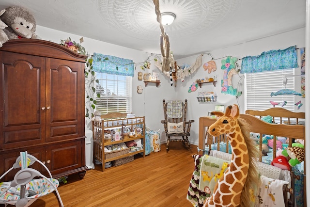 4348 Stewartsville Rd, Moneta, VA 24121 - bedroom featuring light wood-type flooring
