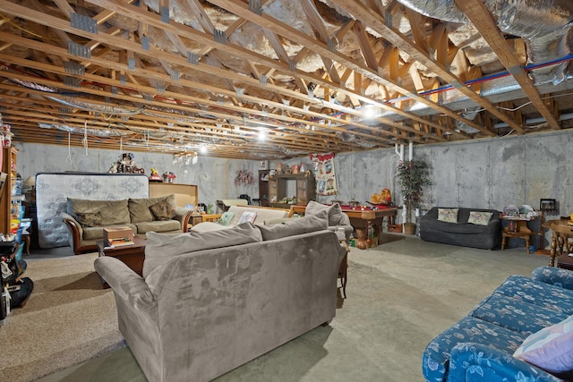 4348 Stewartsville Rd, Moneta, VA 24121 - view of basement