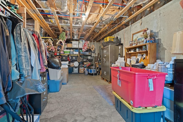 4348 Stewartsville Rd, Moneta, VA 24121 - view of basement