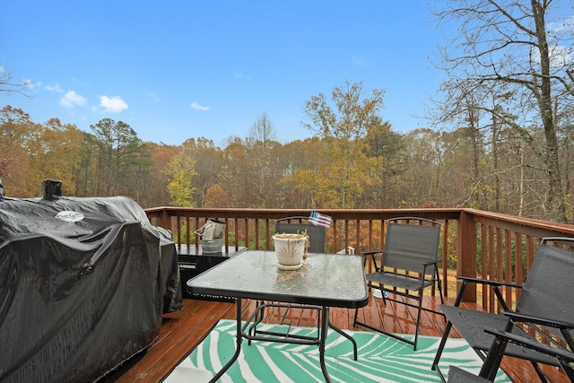 4348 Stewartsville Rd, Moneta, VA 24121 - deck featuring area for grilling