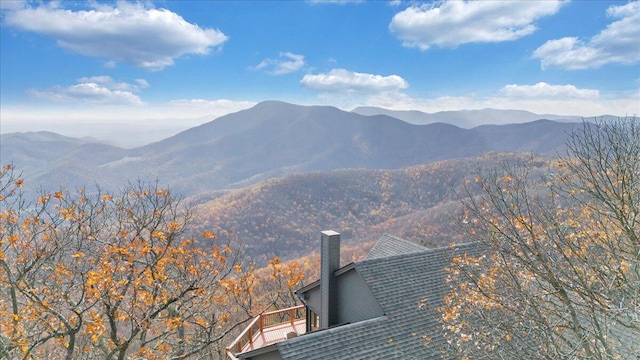 property view of mountains