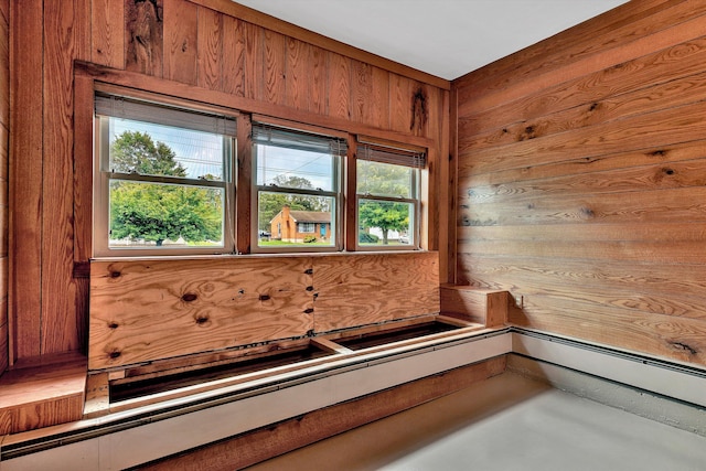 view of sauna / steam room