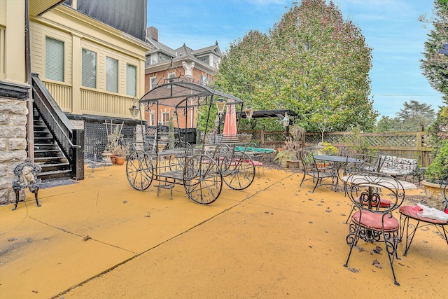 view of patio / terrace