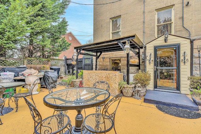 view of patio / terrace