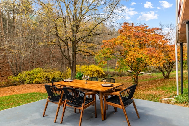 view of patio / terrace