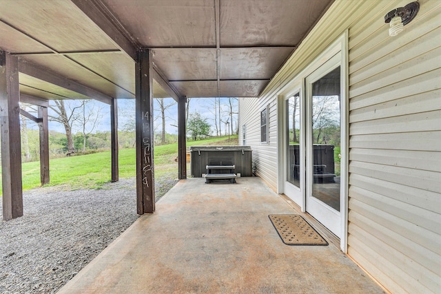 view of patio / terrace