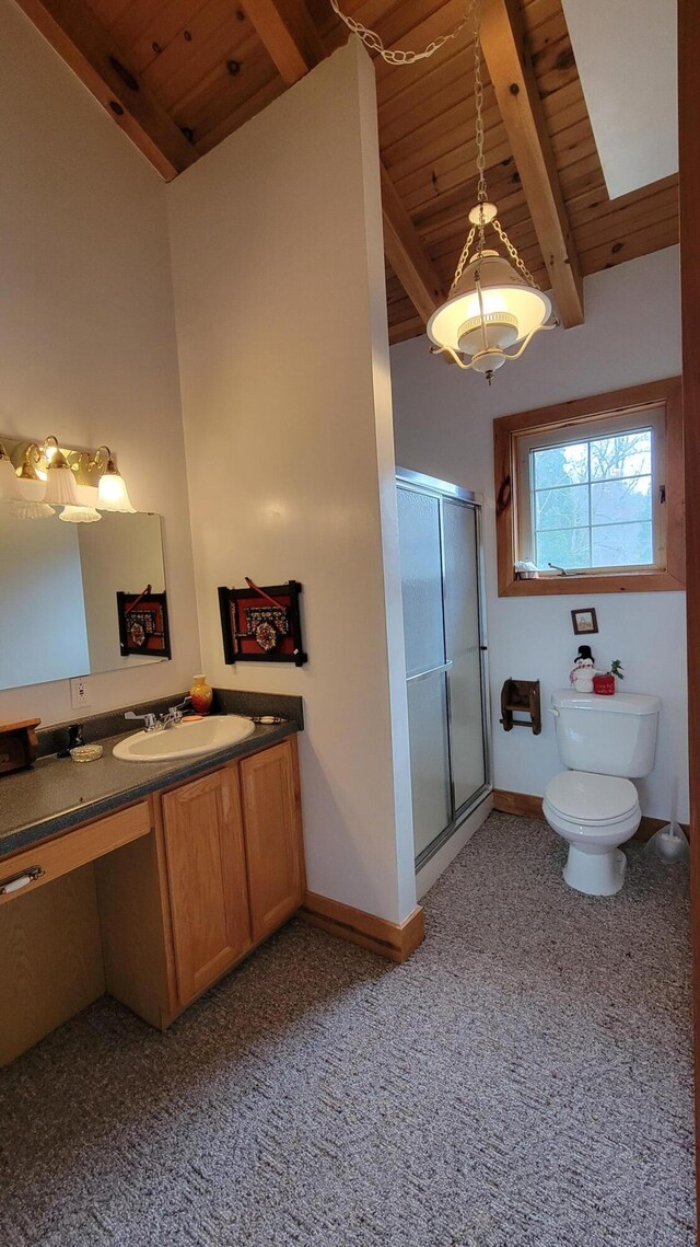 bathroom featuring visible vents, vanity, and baseboards