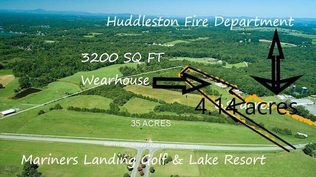 LOT15H Smith Mountain Lake Pkwy, Huddleston VA, 24104 land for sale