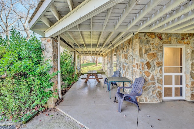 view of patio / terrace