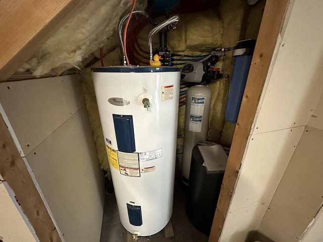 utilities with electric water heater