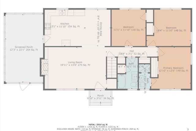 view of layout