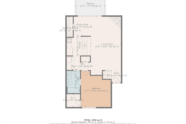 floor plan