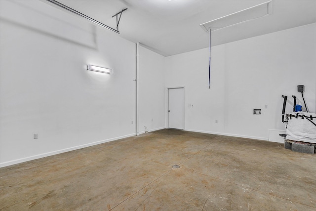 306 Carey Ave, Salem, VA 24153 - view of garage
