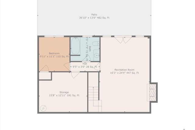 view of layout