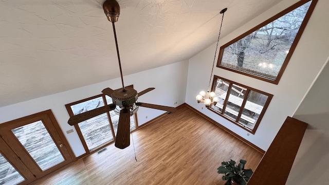 room details with wood-type flooring