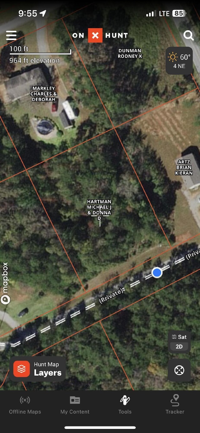 Listing photo 3 for LOT10 Barrett Rd, Hardy VA 24101