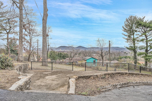 property view of mountains