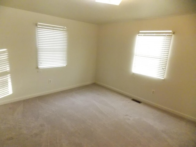 empty room with carpet