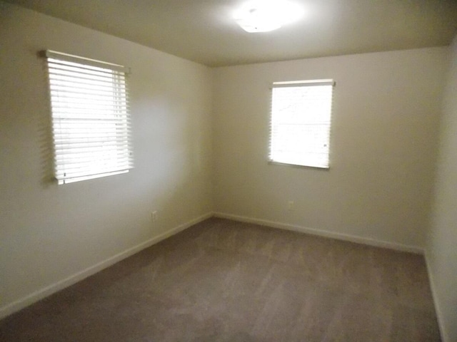 view of unfurnished room