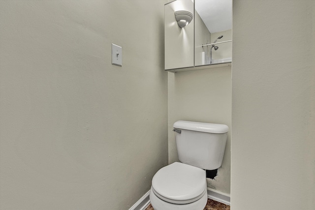 bathroom with toilet