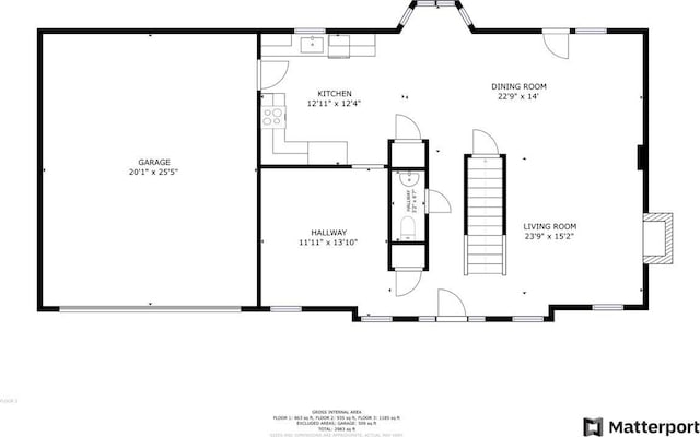 4999 Warrior Dr, Salem, VA 24153 - plan