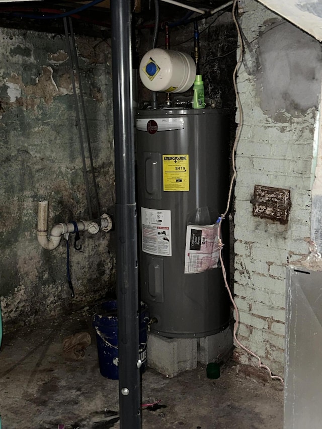 utilities with water heater