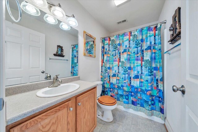 bathroom featuring plus walk in shower