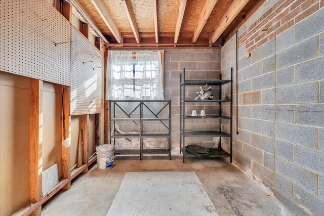 laundry area featuring wood-type flooring and hookup for a washing machine