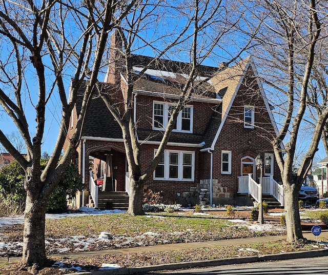 view of front of house