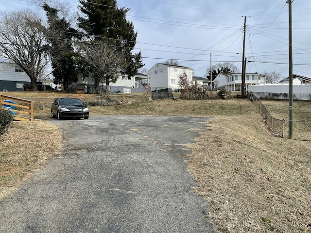 view of street