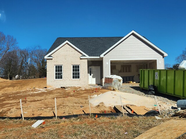 view of property in mid-construction