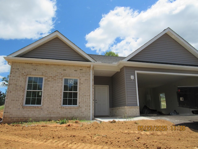 5506 New Pleasant Way, Salem, VA 24153 - single story home with brick siding