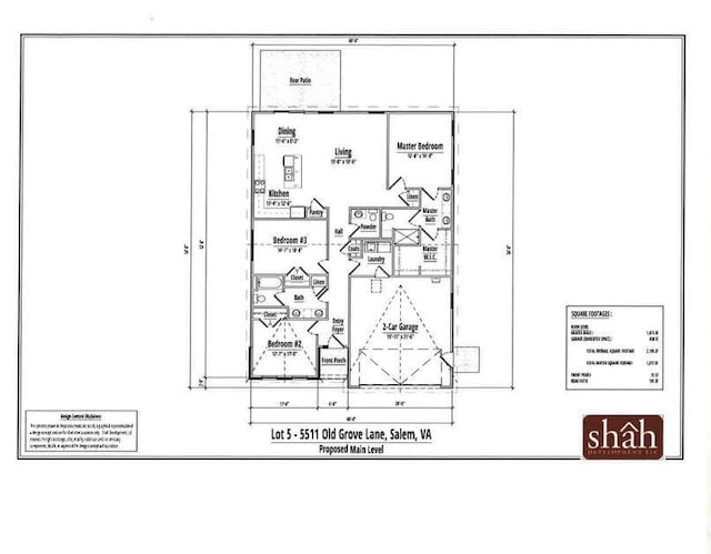 5506 New Pleasant Way, Salem, VA 24153 - room layout