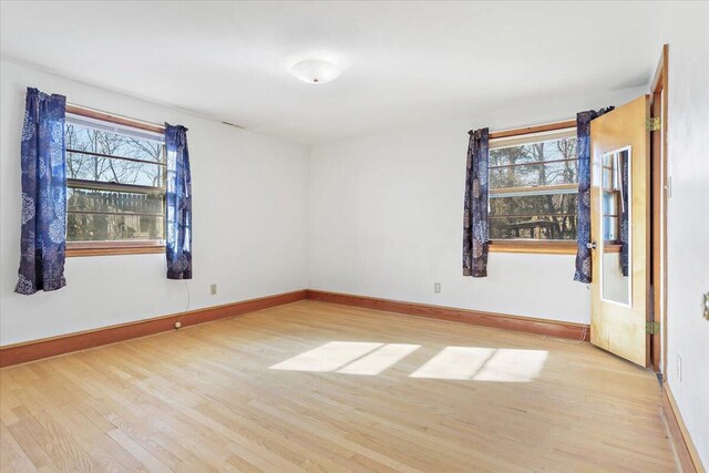 bathroom featuring vanity, hardwood / wood-style floors, and toilet