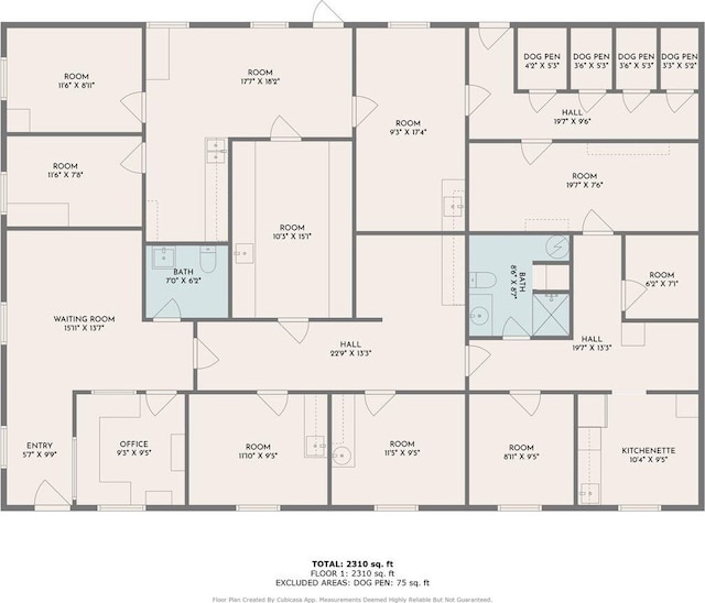 floor plan