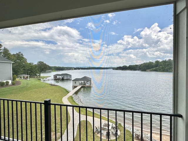 water view